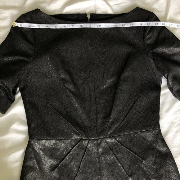 nwt Jill Stuart Dark Grey Cocktail Dress - Picture 10 of 13